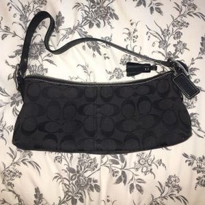 Small Black Coach Purse